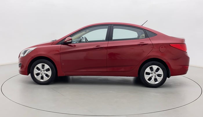 2015 Hyundai Verna FLUIDIC 1.4 VTVT, Petrol, Manual, 87,265 km, Left Side