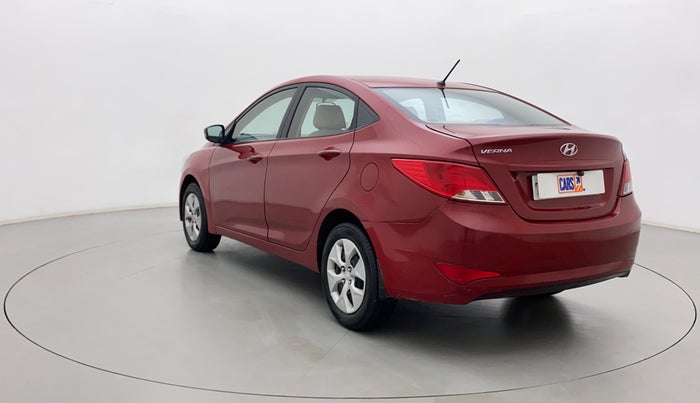 2015 Hyundai Verna FLUIDIC 1.4 VTVT, Petrol, Manual, 87,265 km, Left Back Diagonal