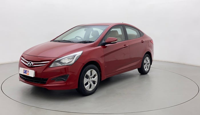 2015 Hyundai Verna FLUIDIC 1.4 VTVT, Petrol, Manual, 87,265 km, Left Front Diagonal