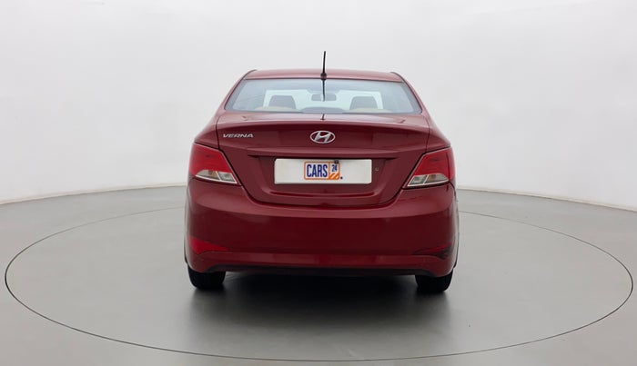 2015 Hyundai Verna FLUIDIC 1.4 VTVT, Petrol, Manual, 87,265 km, Back/Rear