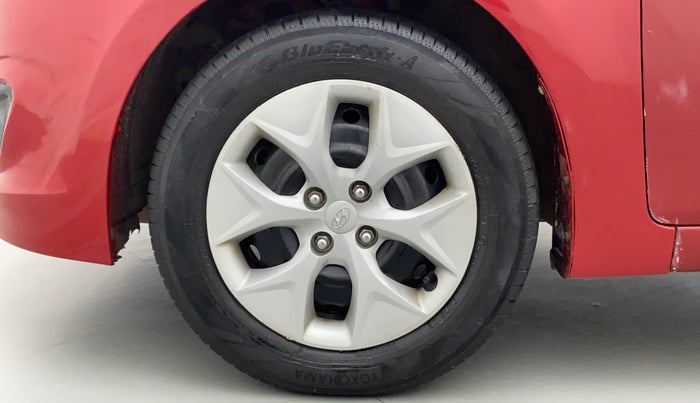2015 Hyundai Verna FLUIDIC 1.4 VTVT, Petrol, Manual, 87,265 km, Left Front Wheel