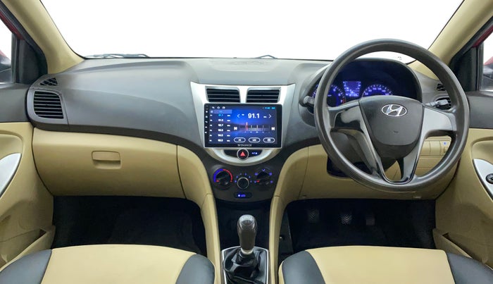 2015 Hyundai Verna FLUIDIC 1.4 VTVT, Petrol, Manual, 87,265 km, Dashboard