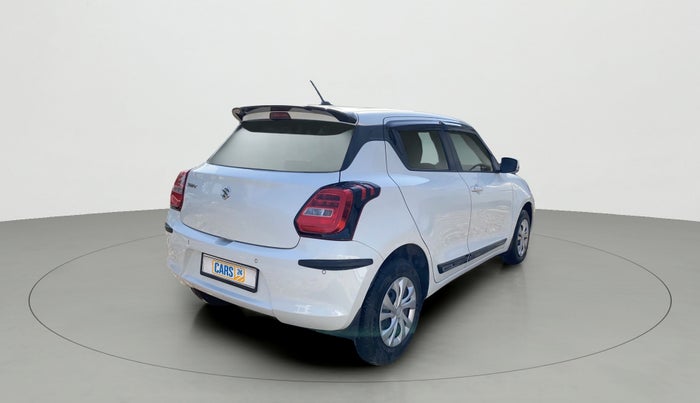 2019 Maruti Swift VXI, Petrol, Manual, 50,551 km, Right Back Diagonal