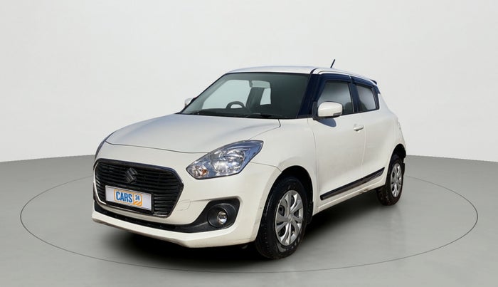 2019 Maruti Swift VXI, Petrol, Manual, 50,551 km, Left Front Diagonal
