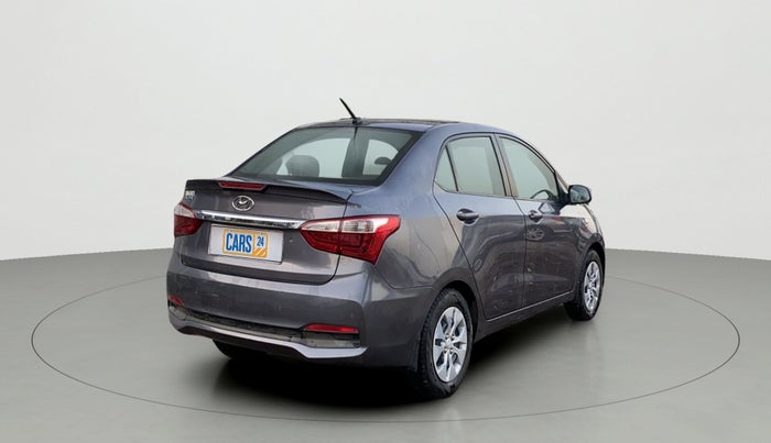 2018 Hyundai Xcent S 1.2, Petrol, Manual, 24,734 km, Right Back Diagonal