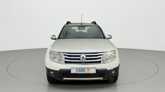 2014 Renault Duster 110 PS RXZ DIESEL, Diesel, Manual, 66,377 km, Front