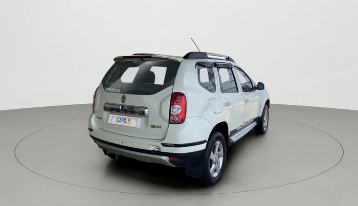 2014 Renault Duster 110 PS RXZ DIESEL, Diesel, Manual, 66,377 km, Right Back Diagonal
