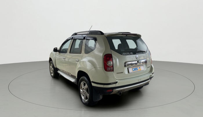 2014 Renault Duster 110 PS RXZ DIESEL, Diesel, Manual, 66,377 km, Left Back Diagonal