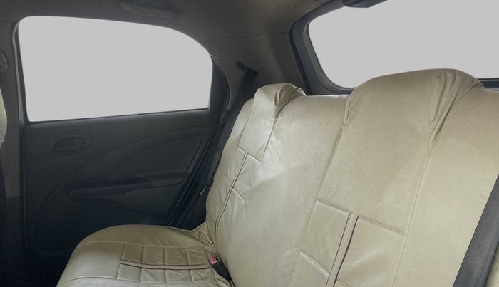 2012 Toyota Etios Liva G, Petrol, Manual, 55,852 km, Right Side Rear Door Cabin