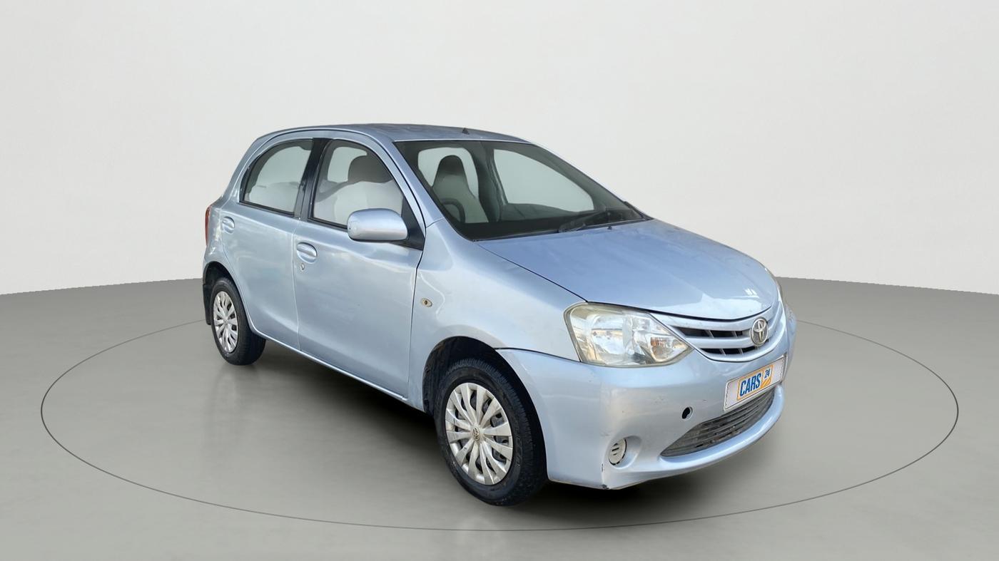2012 Toyota Etios Liva G, Petrol, Manual, 55,852 km, SRP