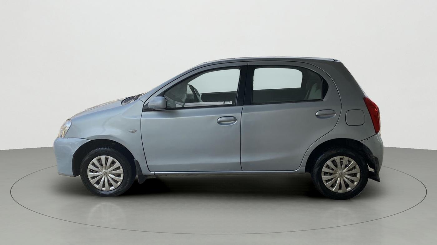 2012 Toyota Etios Liva G, Petrol, Manual, 55,852 km, Left Side