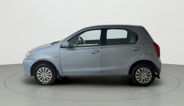 2012 Toyota Etios Liva G, Petrol, Manual, 55,852 km, Left Side