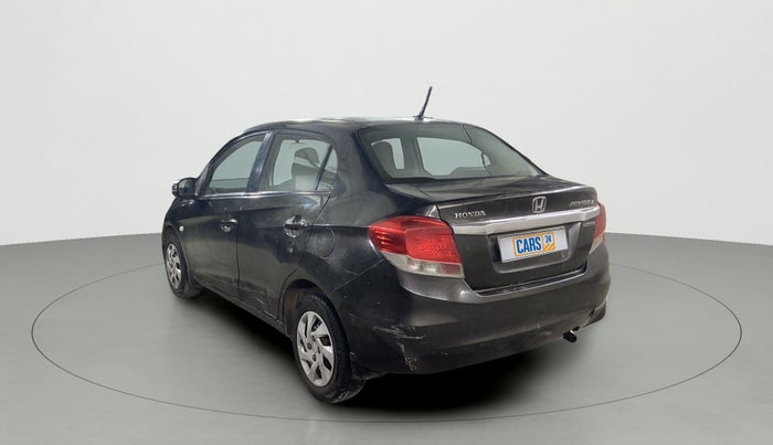 2015 Honda Amaze 1.5L I-DTEC S, Diesel, Manual, 1,42,434 km, Left Back Diagonal