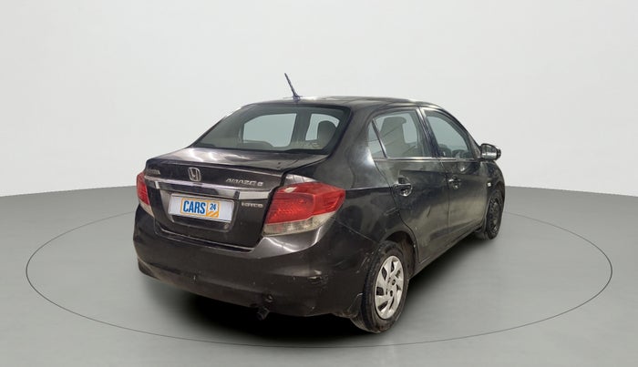 2015 Honda Amaze 1.5L I-DTEC S, Diesel, Manual, 1,42,434 km, Right Back Diagonal