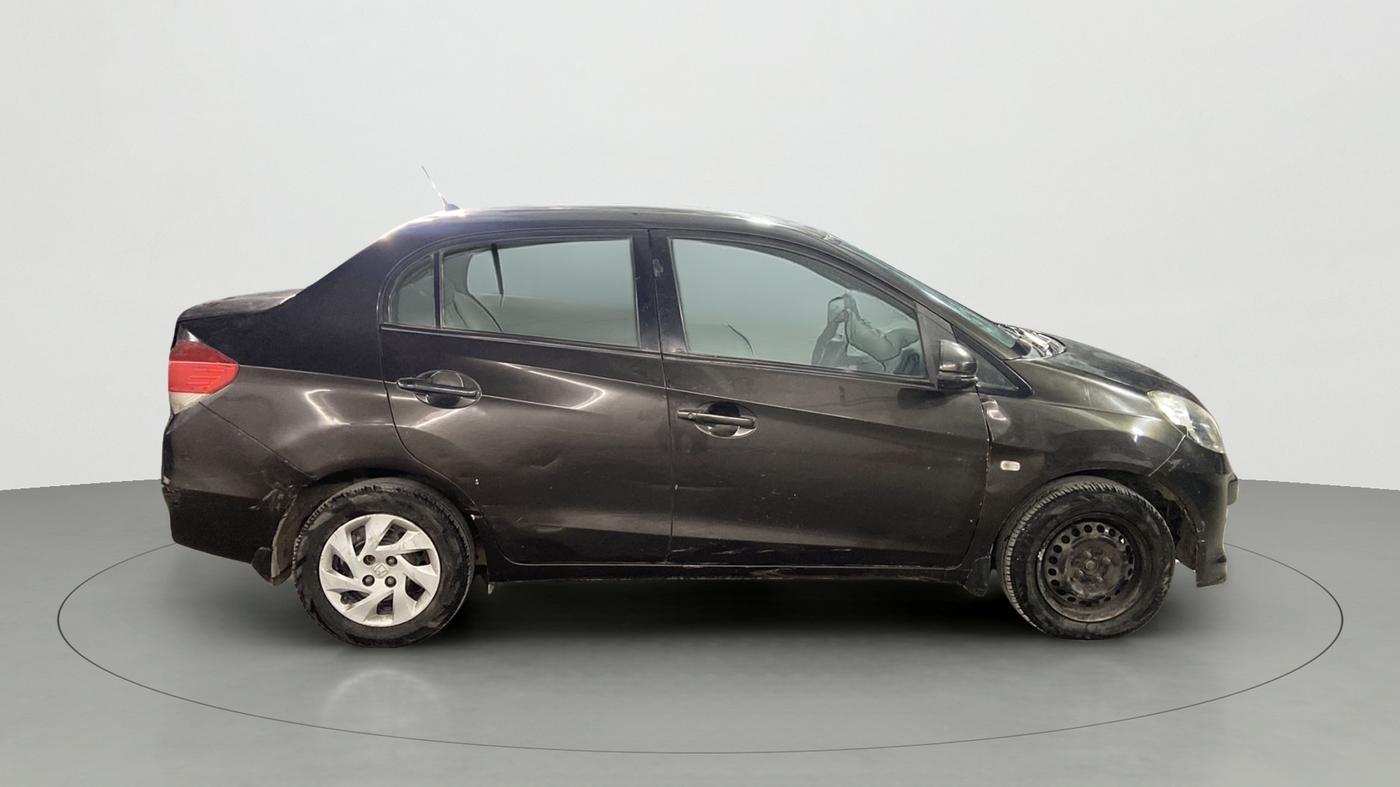 2015 Honda Amaze 1.5L I-DTEC S, Diesel, Manual, 1,42,434 km, Right Side View