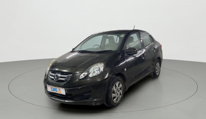 2015 Honda Amaze 1.5L I-DTEC S, Diesel, Manual, 1,42,434 km, Left Front Diagonal