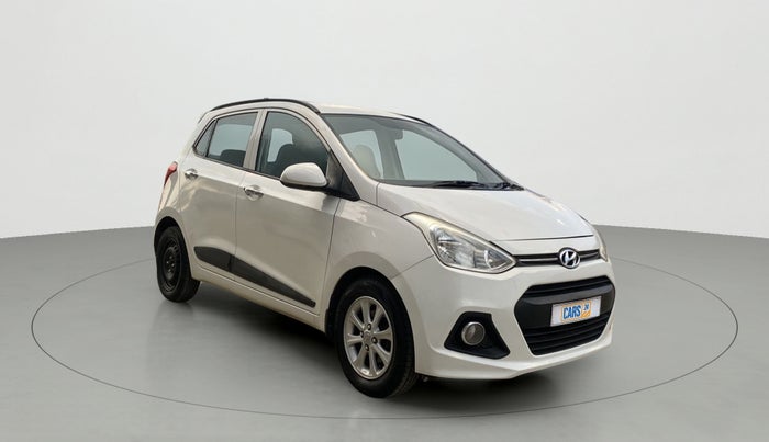 2014 Hyundai Grand i10 ASTA AT 1.2 KAPPA VTVT, Petrol, Automatic, 41,331 km, SRP