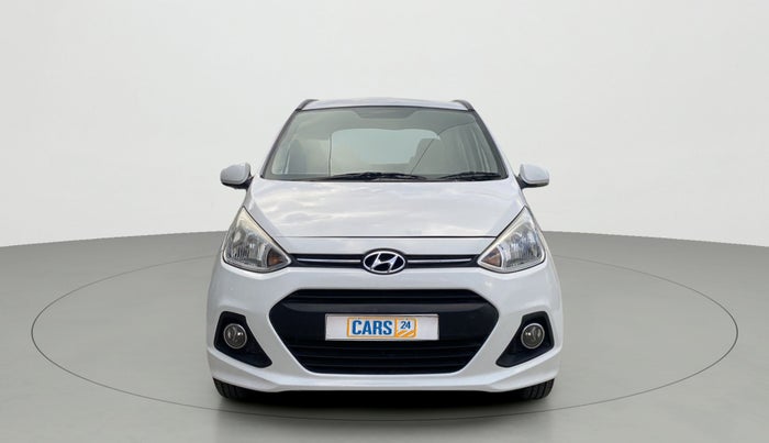 2014 Hyundai Grand i10 ASTA AT 1.2 KAPPA VTVT, Petrol, Automatic, 41,331 km, Front