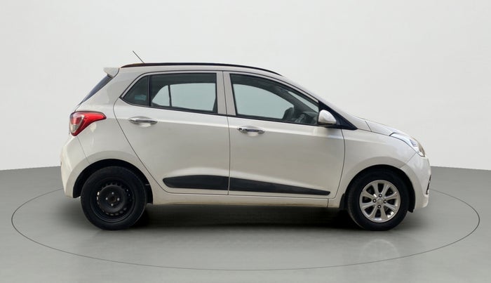 2014 Hyundai Grand i10 ASTA AT 1.2 KAPPA VTVT, Petrol, Automatic, 41,331 km, Right Side View