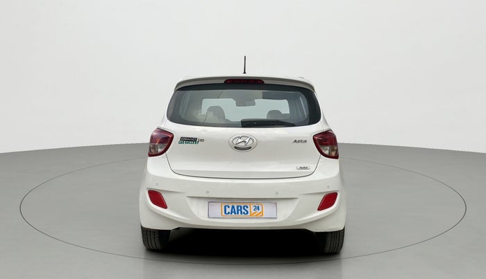 2014 Hyundai Grand i10 ASTA AT 1.2 KAPPA VTVT, Petrol, Automatic, 41,331 km, Back/Rear