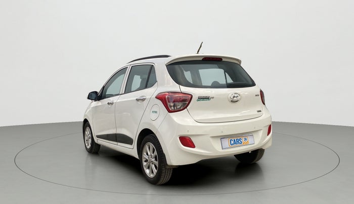 2014 Hyundai Grand i10 ASTA AT 1.2 KAPPA VTVT, Petrol, Automatic, 41,331 km, Left Back Diagonal