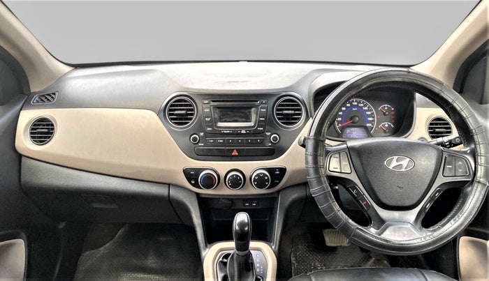 2014 Hyundai Grand i10 ASTA AT 1.2 KAPPA VTVT, Petrol, Automatic, 41,331 km, Dashboard