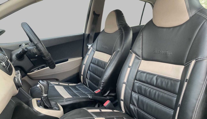 2014 Hyundai Grand i10 ASTA AT 1.2 KAPPA VTVT, Petrol, Automatic, 41,331 km, Right Side Front Door Cabin