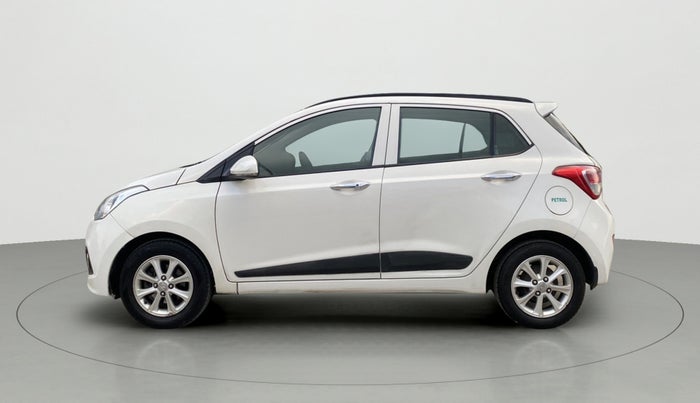 2014 Hyundai Grand i10 ASTA AT 1.2 KAPPA VTVT, Petrol, Automatic, 41,331 km, Left Side