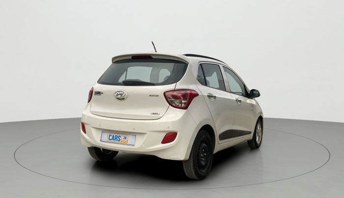 2014 Hyundai Grand i10 ASTA AT 1.2 KAPPA VTVT, Petrol, Automatic, 41,331 km, Right Back Diagonal