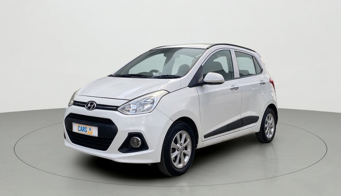 2014 Hyundai Grand i10 ASTA AT 1.2 KAPPA VTVT, Petrol, Automatic, 41,331 km, Left Front Diagonal