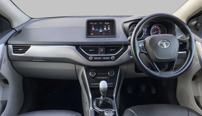 2018 Tata NEXON XZ PLUS DIESEL, Diesel, Manual, 95,834 km, Dashboard