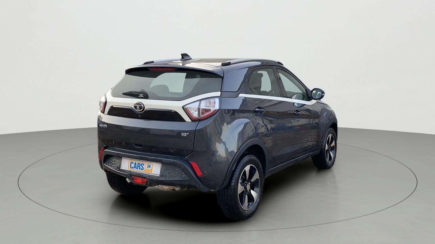 2018 Tata NEXON XZ PLUS DIESEL, Diesel, Manual, 95,834 km, Right Back Diagonal