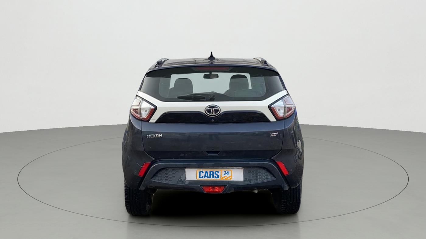 2018 Tata NEXON XZ PLUS DIESEL, Diesel, Manual, 95,834 km, Back/Rear