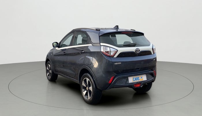 2018 Tata NEXON XZ PLUS DIESEL, Diesel, Manual, 95,834 km, Left Back Diagonal