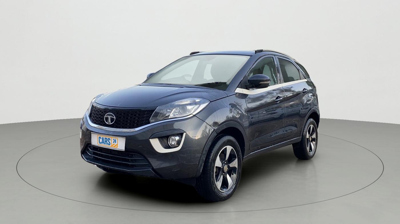 2018 Tata NEXON XZ PLUS DIESEL, Diesel, Manual, 95,834 km, Left Front Diagonal