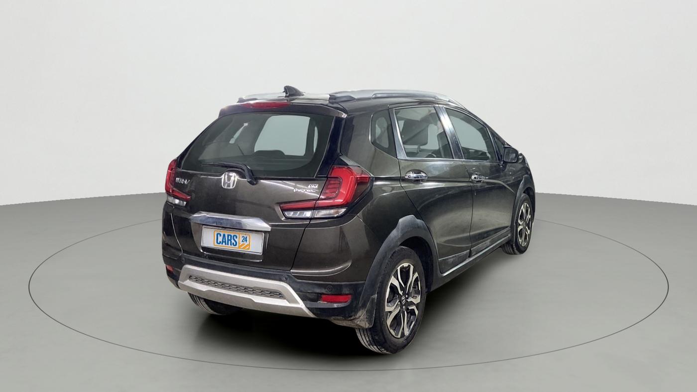 2021 Honda WR-V 1.2L I-VTEC VX MT, Petrol, Manual, 16,754 km, Right Back Diagonal