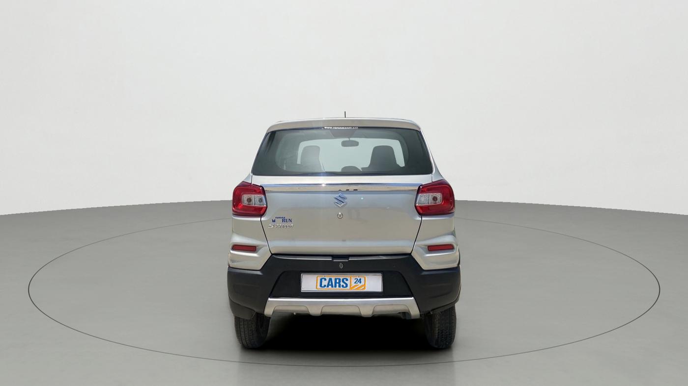 2022 Maruti S PRESSO VXI+, Petrol, Manual, 7,324 km, Back/Rear