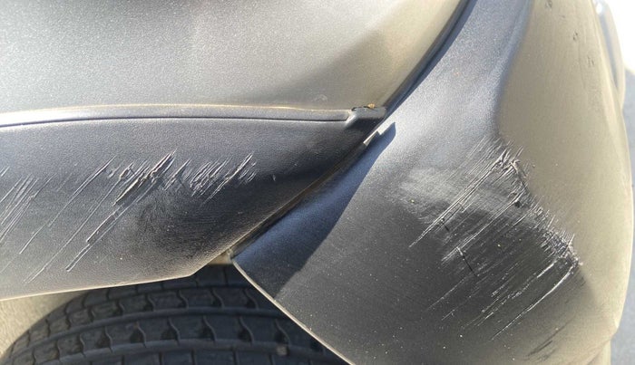2022 Maruti S PRESSO VXI+, Petrol, Manual, 7,324 km, Rear bumper - Minor scratches