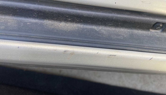 2022 Maruti S PRESSO VXI+, Petrol, Manual, 7,324 km, Right running board - Minor scratches