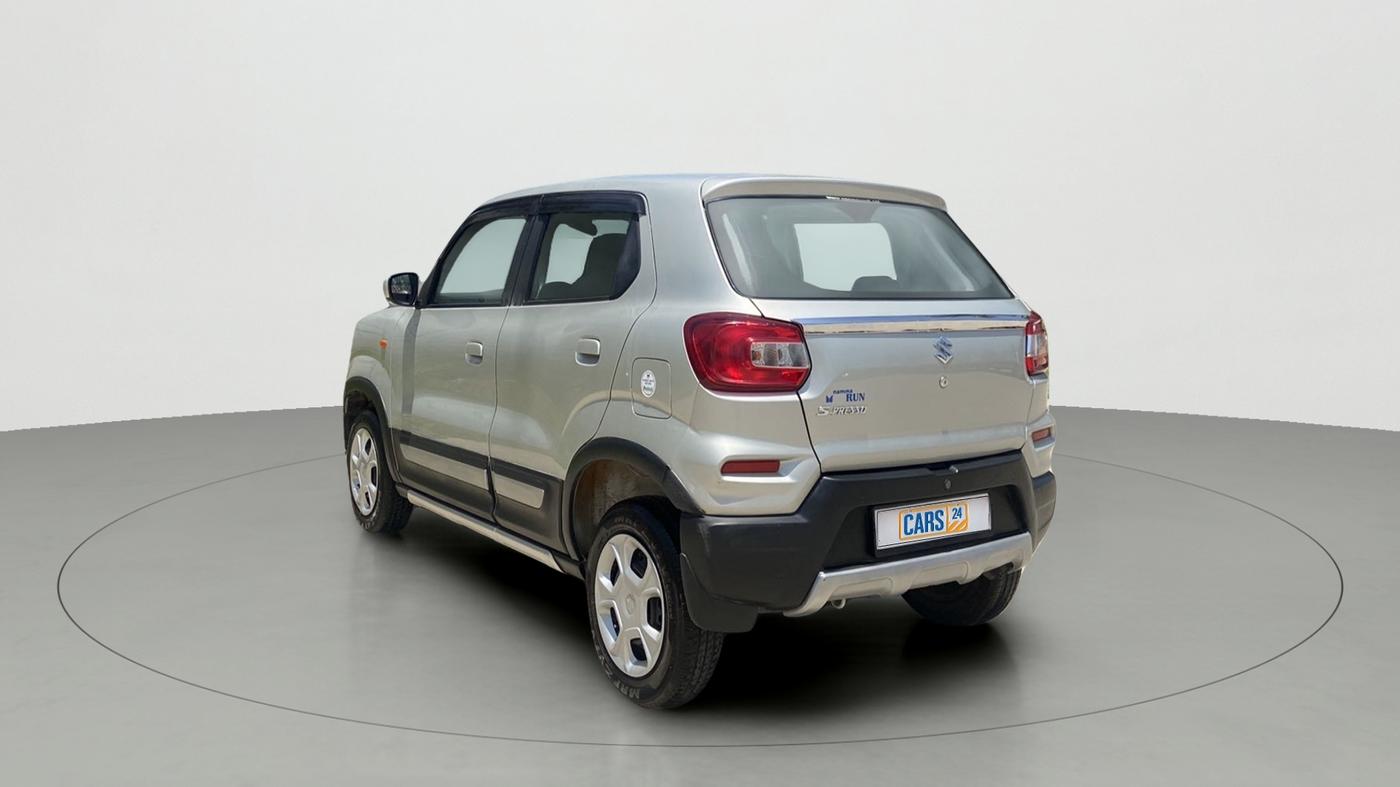 2022 Maruti S PRESSO VXI+, Petrol, Manual, 7,324 km, Left Back Diagonal