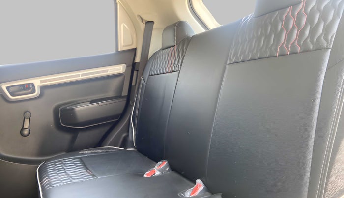 2022 Maruti S PRESSO VXI+, Petrol, Manual, 7,324 km, Right Side Rear Door Cabin