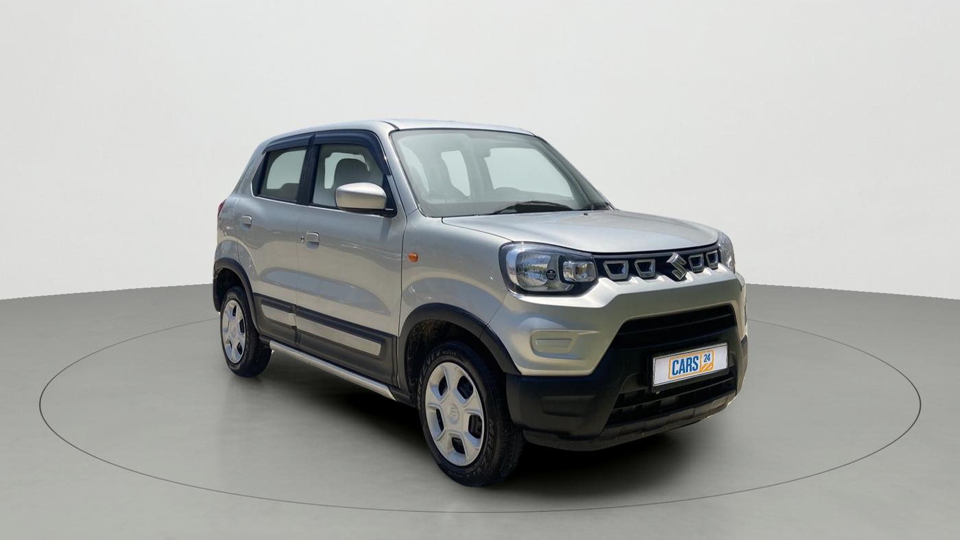 2022 Maruti S PRESSO VXI+, Petrol, Manual, 7,324 km, SRP