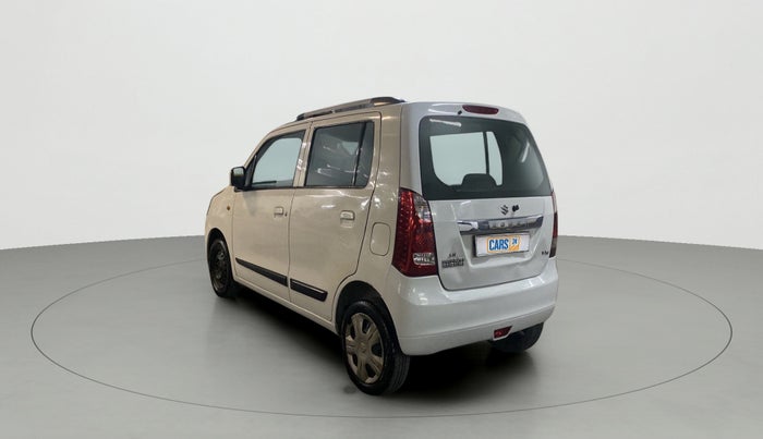 2014 Maruti Wagon R 1.0 VXI, Petrol, Manual, 49,093 km, Left Back Diagonal