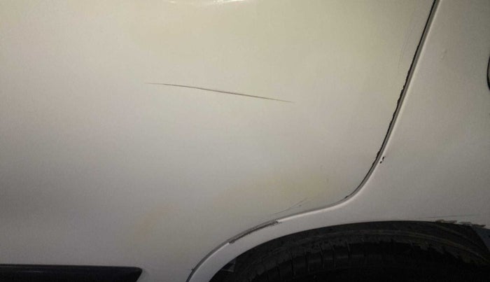 2014 Maruti Wagon R 1.0 VXI, Petrol, Manual, 49,093 km, Rear left door - Paint has faded