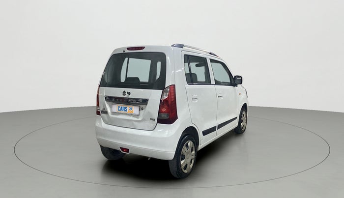 2014 Maruti Wagon R 1.0 VXI, Petrol, Manual, 49,093 km, Right Back Diagonal