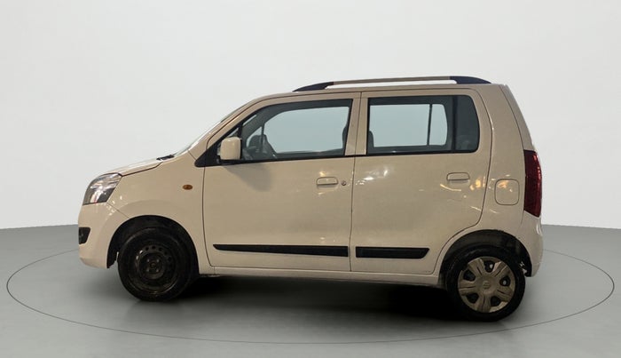 2014 Maruti Wagon R 1.0 VXI, Petrol, Manual, 49,093 km, Left Side