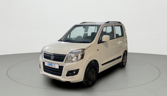 2014 Maruti Wagon R 1.0 VXI, Petrol, Manual, 49,093 km, Left Front Diagonal