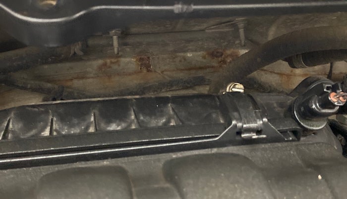 2010 Maruti Wagon R 1.0 VXI, Petrol, Manual, 62,714 km, Firewall - Slight discoloration