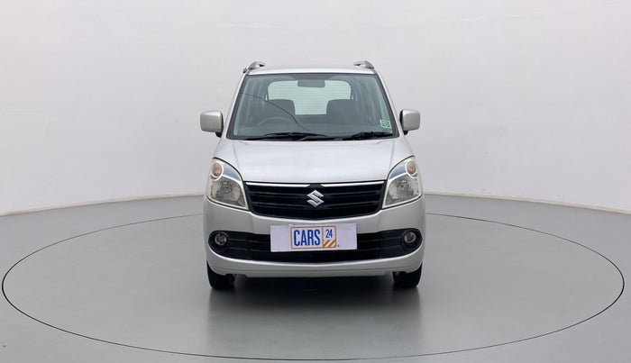 2010 Maruti Wagon R 1.0 VXI, Petrol, Manual, 62,714 km, Front