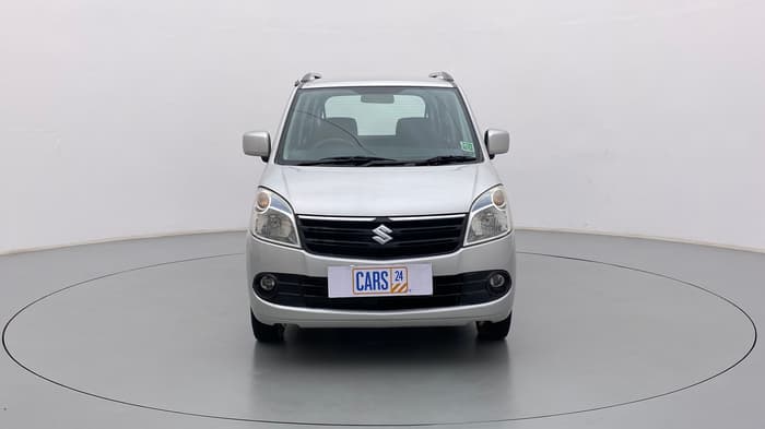 2010 Maruti Wagon R 1.0 VXI, Petrol, Manual, 62,714 km, Front